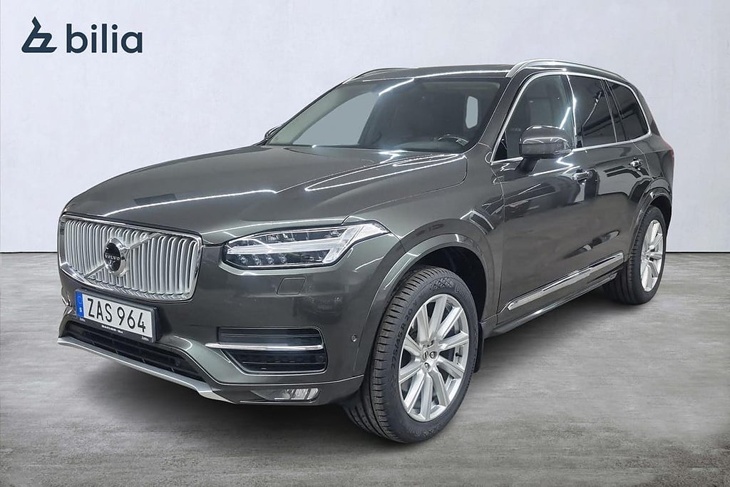 Volvo XC90 D5 AWD Inscription TB 20\" 7-säten