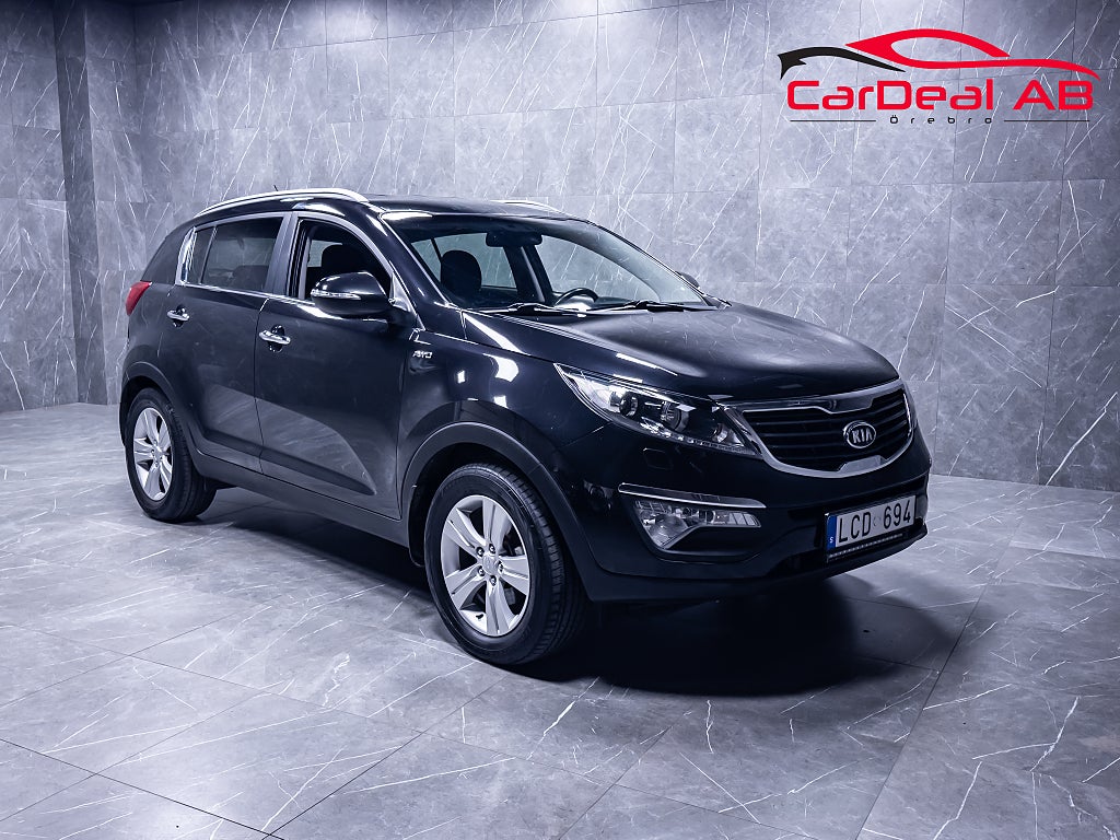 Kia Sportage 2.0 CRDi AWD EX LED-ramp Dragkrok P-Sensorer