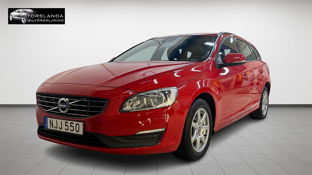 Volvo V60 D2 115hk Auto Kinetic Dragkrok V-hjul