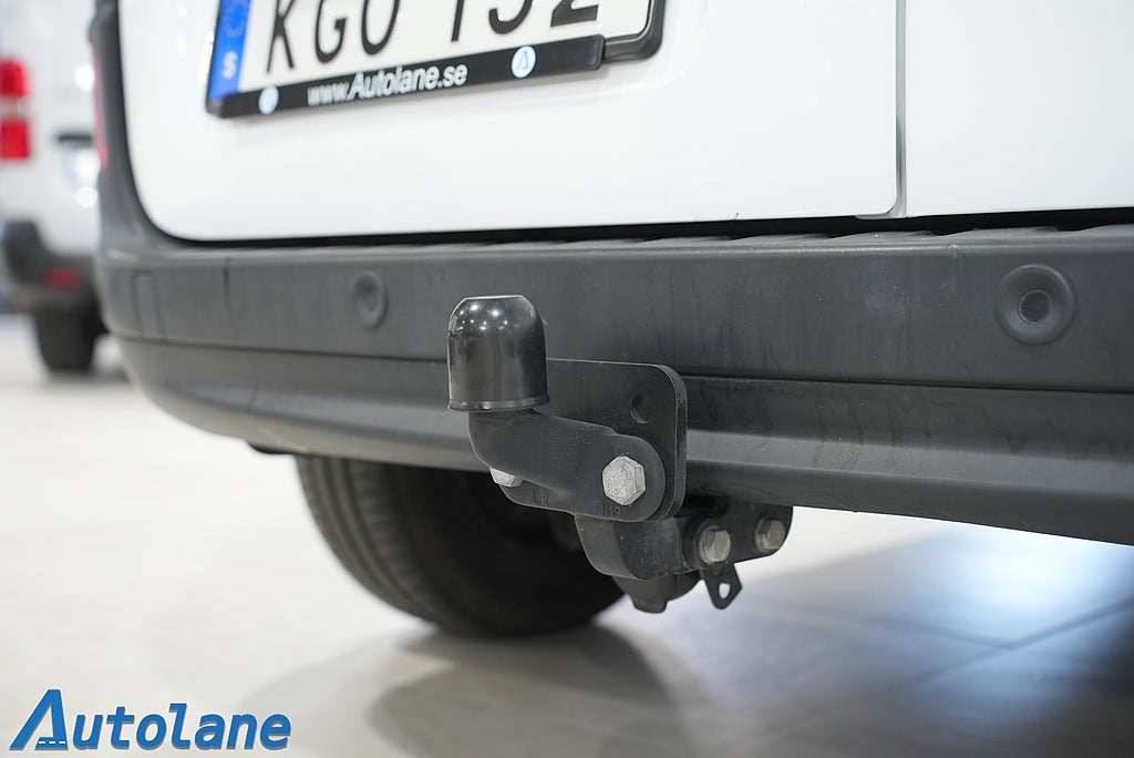 Renault Kangoo Express Maxi 1.5 dCi Värmare,Inredning,PDC,Dragkrok