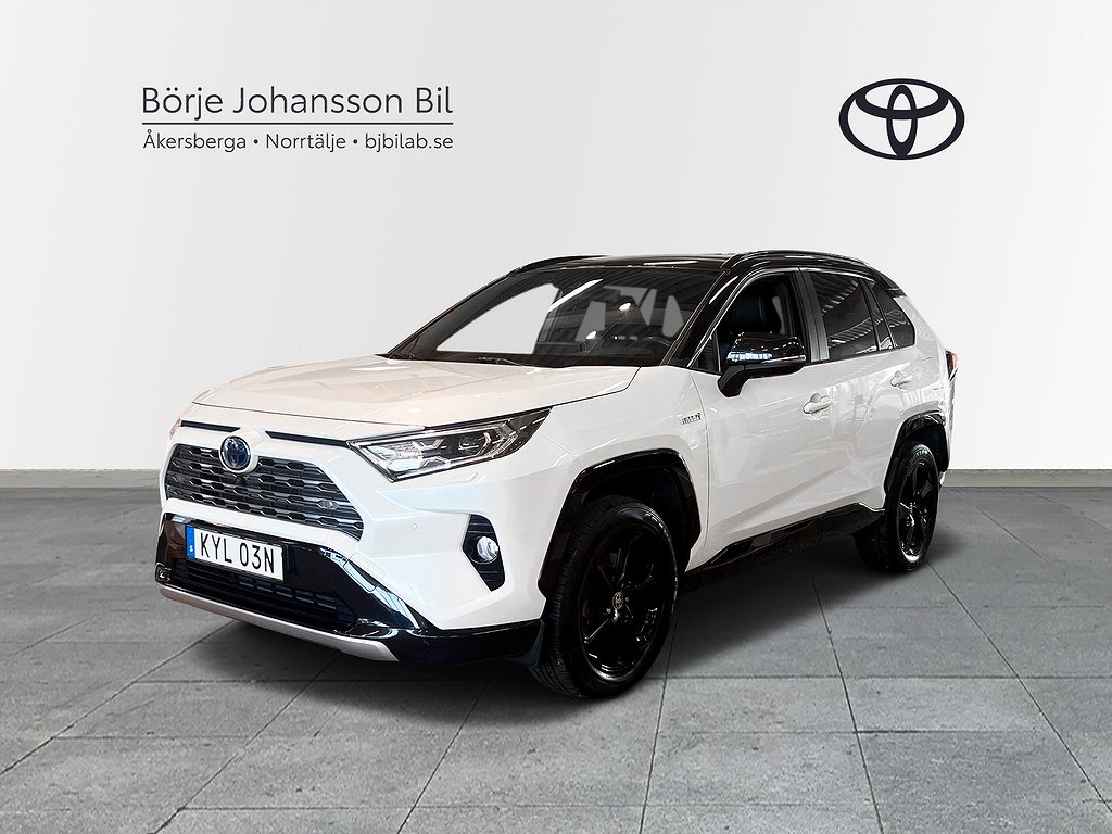 Toyota RAV4 2,5 Hybrid AWD-i Style Teknikpaket V-hjul Ingår!