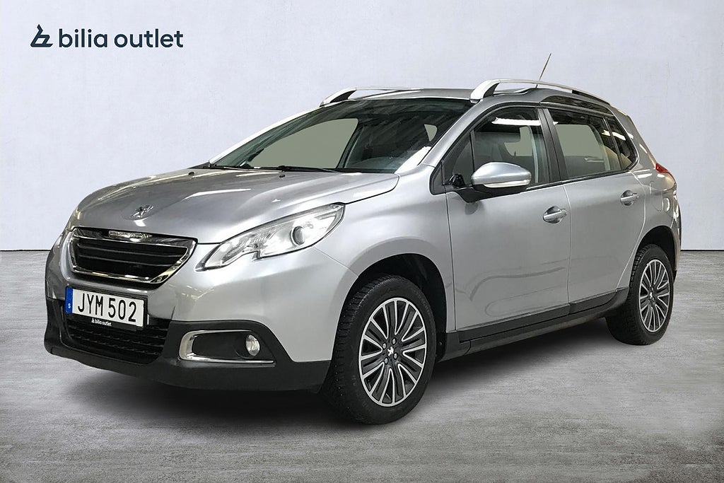 Peugeot 2008 1.2 VTi aut Active 82hk
