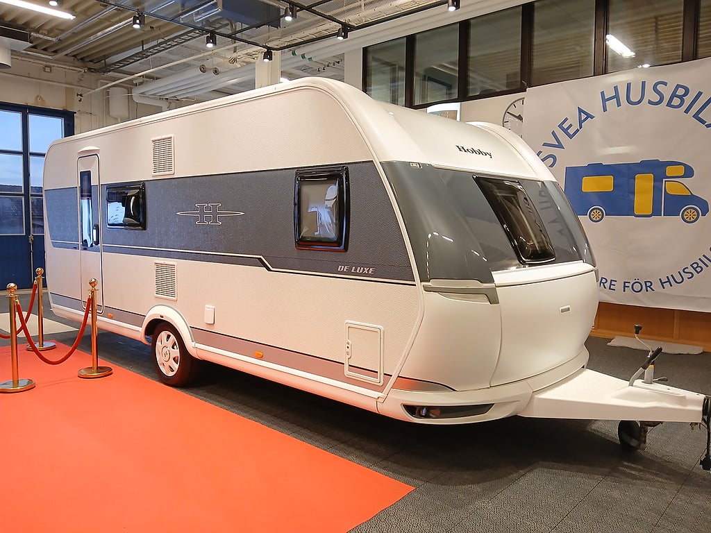Hobby 560 KMFE DE LUXE  Golvvärme El VINTERKAMPANJ