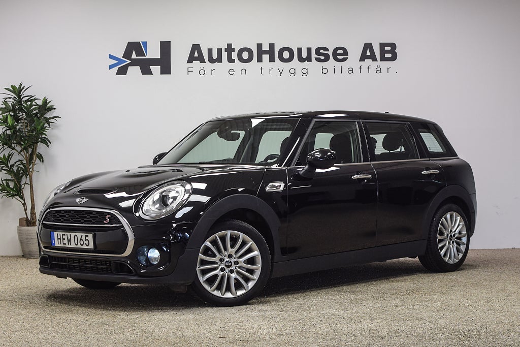 MINI Clubman S 192HK Salt II LED P-Sensor Garanti