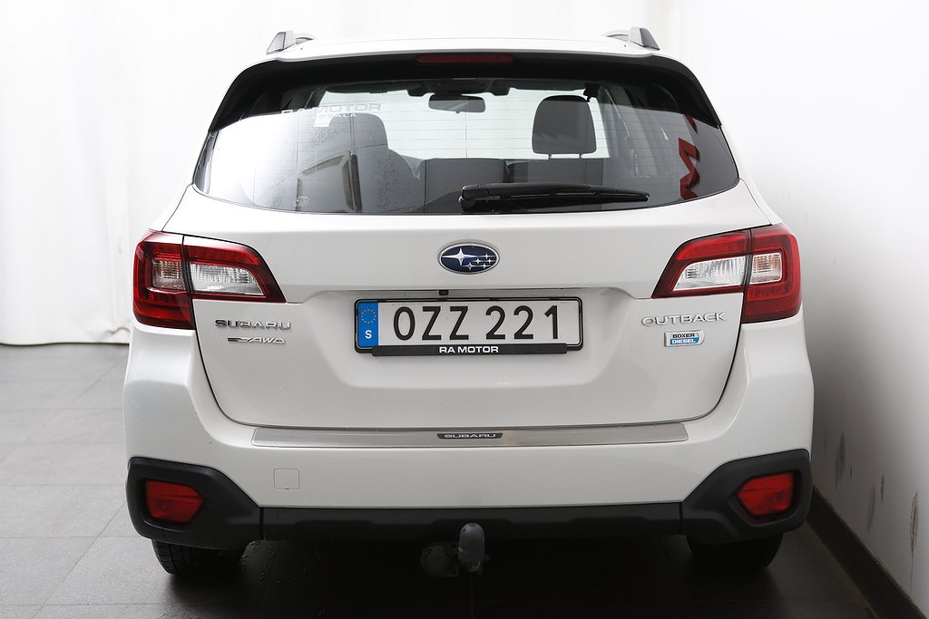 Subaru Outback 2,0D 150hk Base AWD Aut 1ägare Motorv Drag 2016