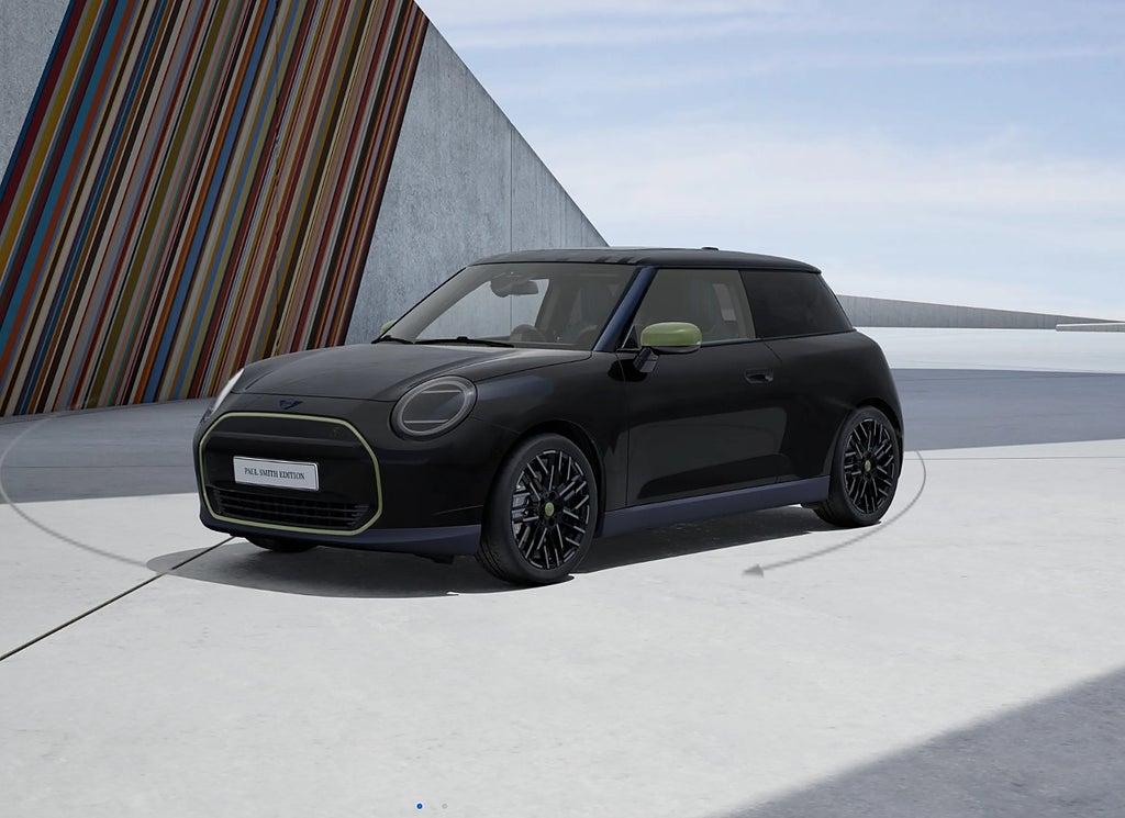 MINI Cooper SE Paul Smith Edt M Paket
