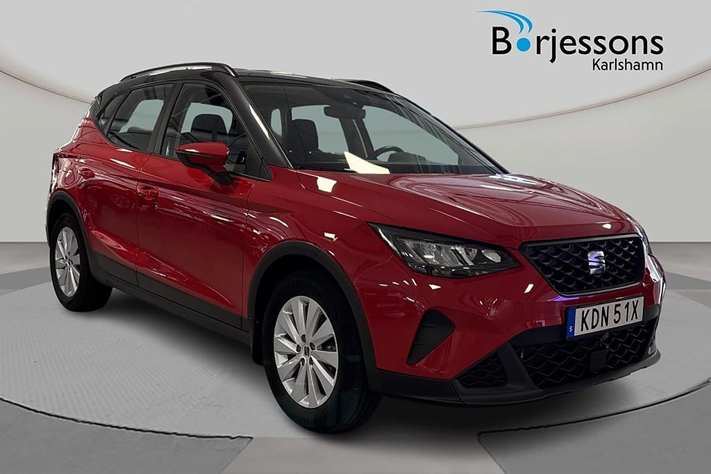 Seat Arona 1.0 TGI 90Hk Style