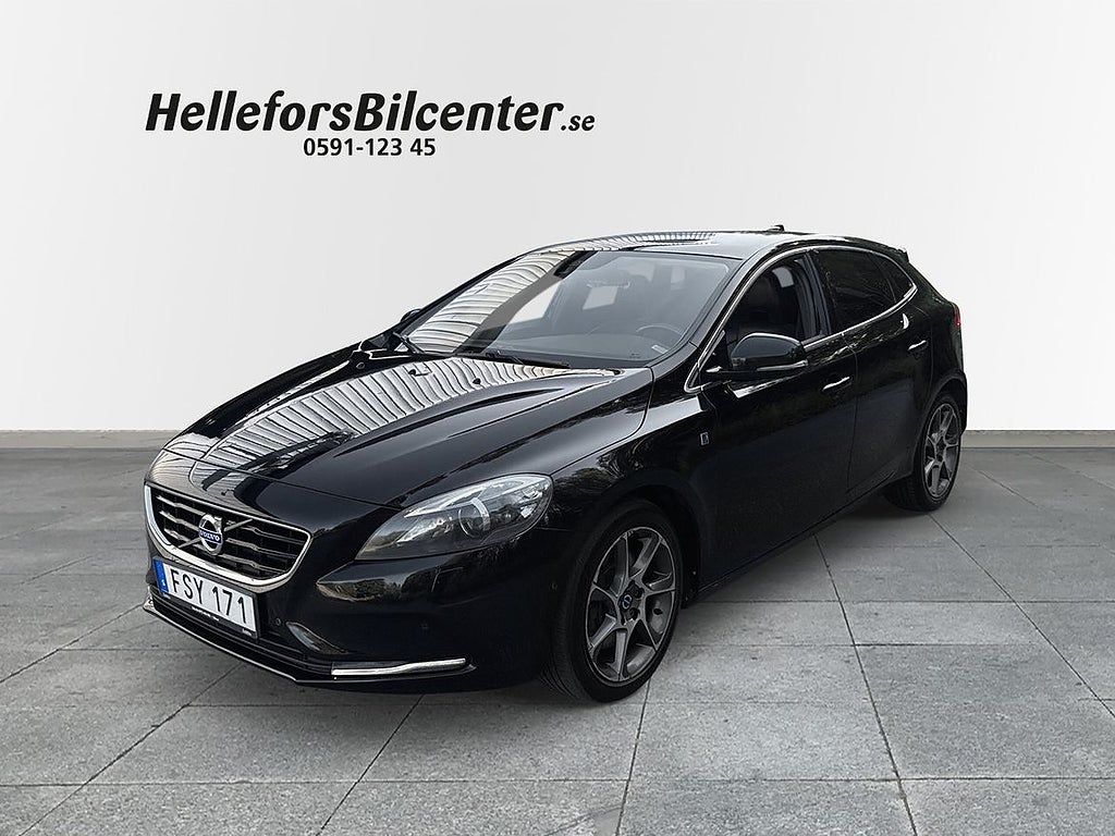 Volvo V40 Ocean Race Business PRO Drag Glastak Ny kamrem...
