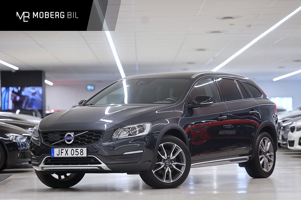 Volvo V60 Cross Country D4 AWD 190hk Summum Skinn Drag Värmare