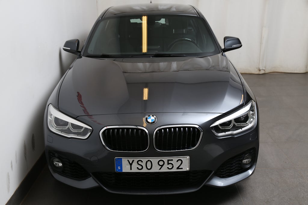 BMW 118I M-Sport 136hk Aut Läder PDC 2019