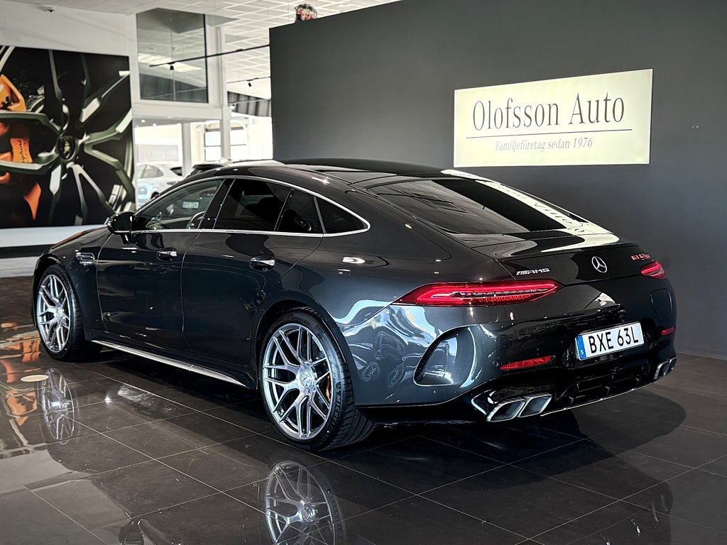 Mercedes-Benz AMG GT 63 S E PERFORMANCE 843hk Dynamic Plus 480mil - bild 3