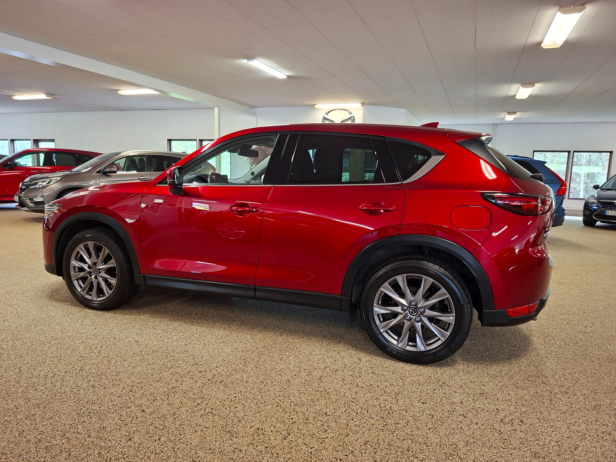 Mazda CX-5 Optimum 2,5L 194hk AWD Aut. 2019, photo 4/10
