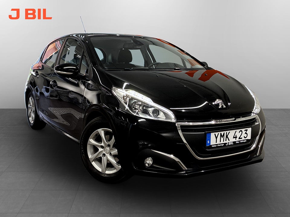Peugeot 208 Active 1.2 PT 82hk Aut BLUETOOTH FARTHÅLLARE