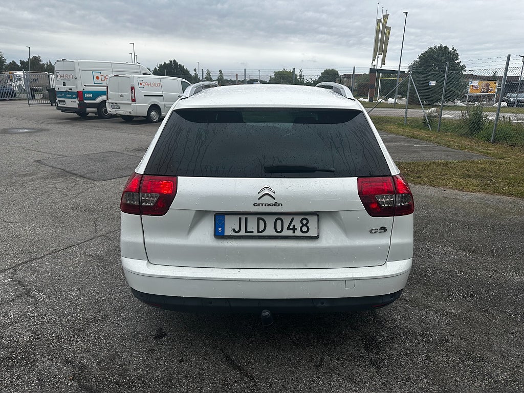 Citroën C5 Tourer 1.6 HDi / Fungerar felfritt