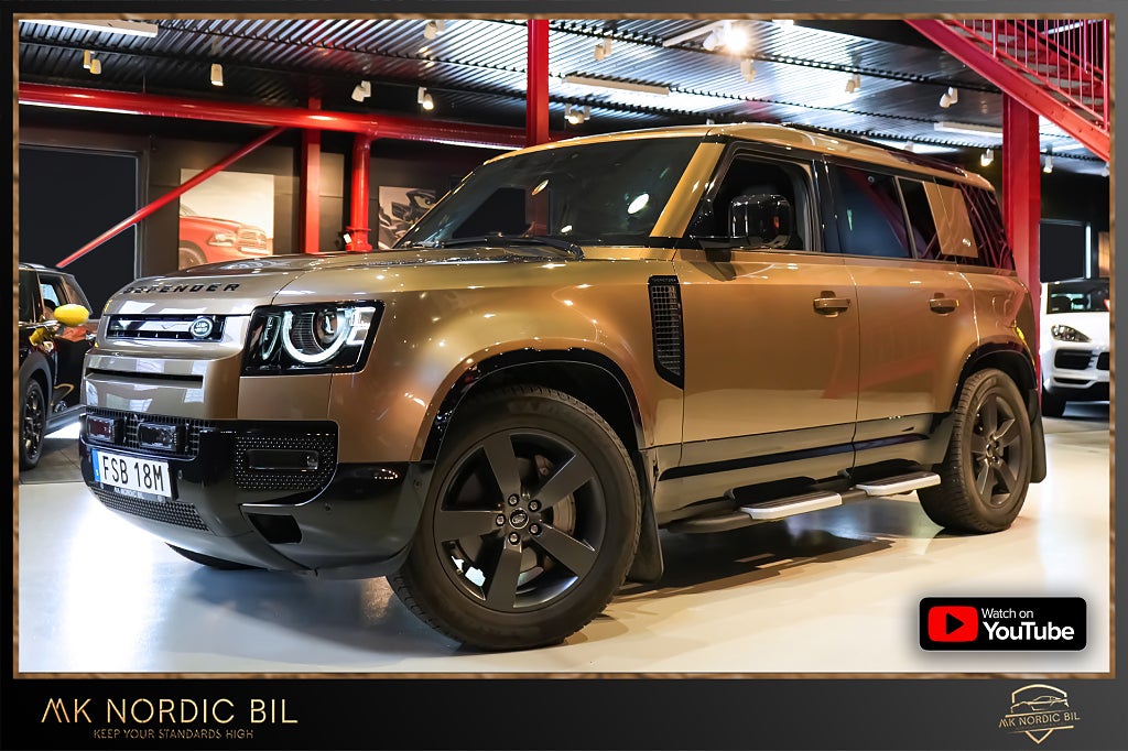 Land Rover Defender P400e PHEV X-Dynamic Black Pack / MOMS