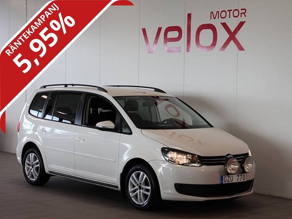 Volkswagen Touran Volkswagen 2.0 TDI Räntekampanj 5,95%