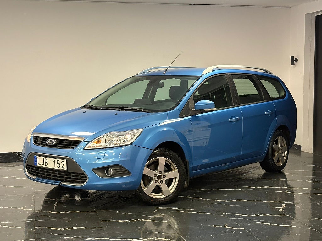 Ford Focus Kombi 1.8 Flexifuel Titanium Drag 125Hk
