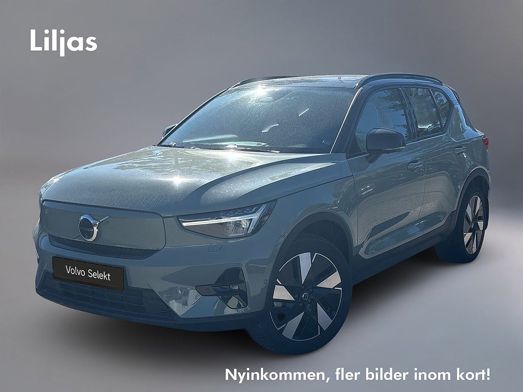 Volvo XC40 Recharge Single Motor Extended Range Ultimate//Dragkrok//