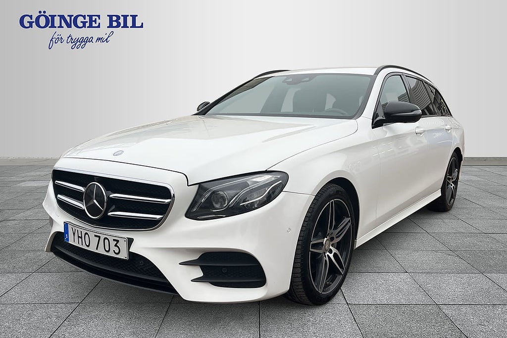 Mercedes-Benz E220T E 220 T d 9G-Tronic 194hk AMG/ Widesc...