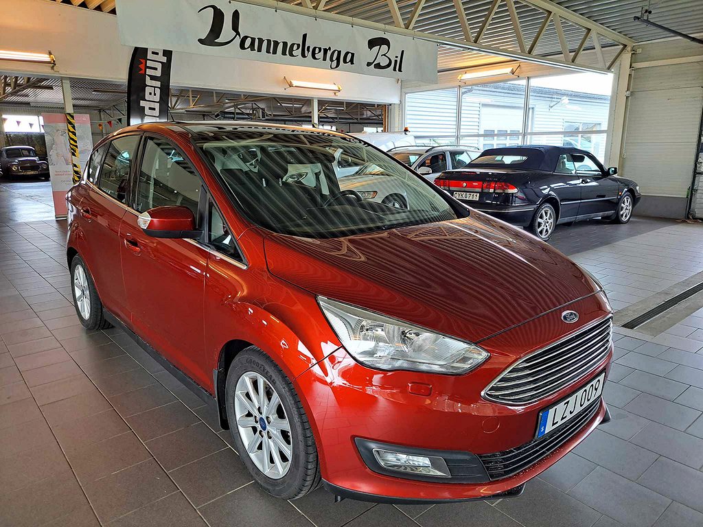 Ford C-Max 1.5 EcoBoost Titanium Panorama/GPS/Euro 6