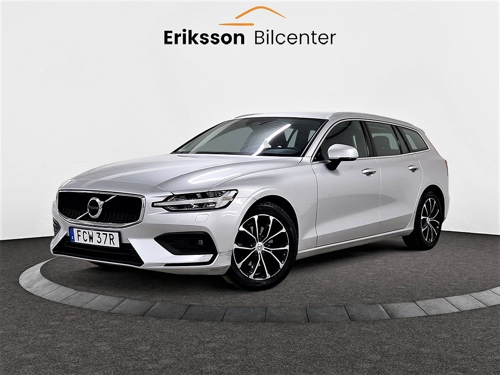 Volvo V60 D4 Geartronic 190hk Drag/Keyless/VoC/D-värm/Eu-6