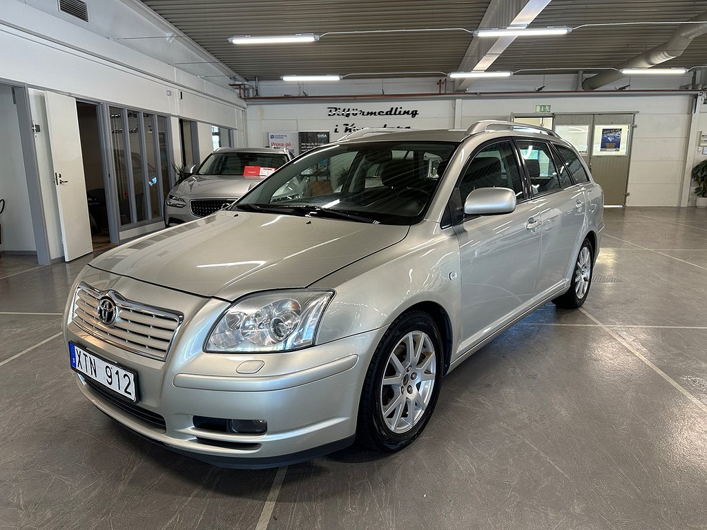 Toyota Avensis Kombi 2.0 D-4 VVT-i Dragkrok