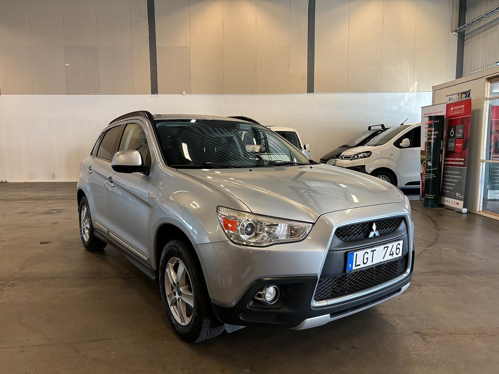 Mitsubishi ASX 1.8 Di-D+ Euro 5 | Ny Serv | SoV-Däck