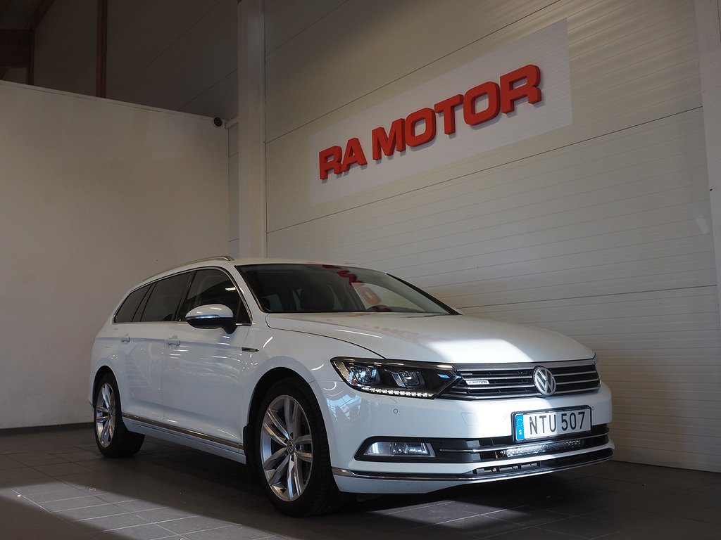 Volkswagen Passat SC 2.0 TDI 4M 240hk GTS Dragpkt D-Värmare 2016