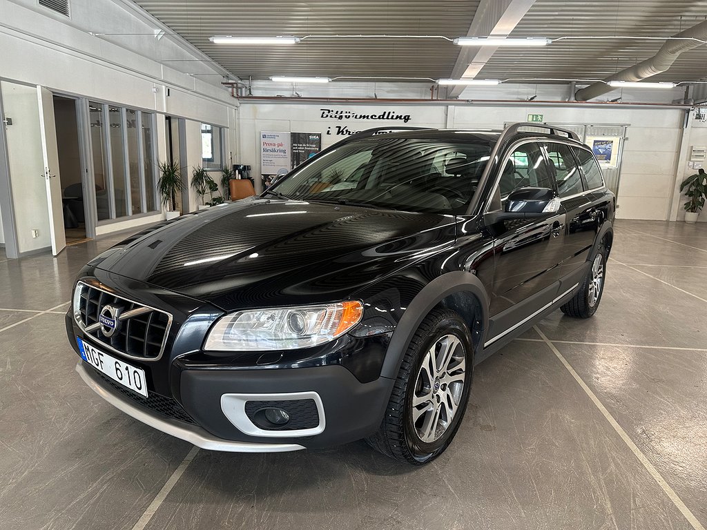 Volvo XC70 D3 AWD Geartronic Summum Fullservad Drag Helskinn