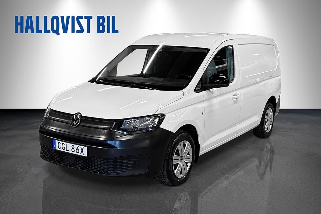 Volkswagen Caddy Maxi Skåp 2.0 TDI DSG Drag Värmare