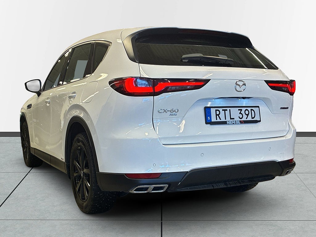 Mazda CX-60 PHEV AWD KAMPANJ 2058KR/MÅN - 0,99% RÄNTA - INK GARANTI