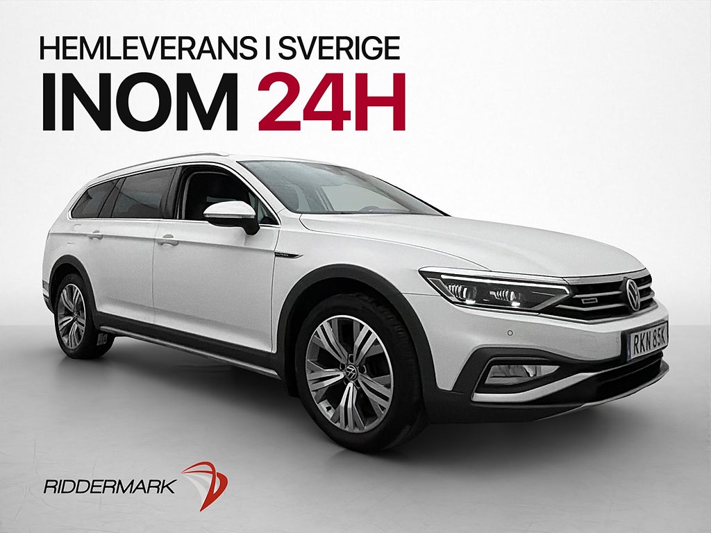 Volkswagen Passat Alltrack 4M Cockpit Värmare CarPlay MOMS