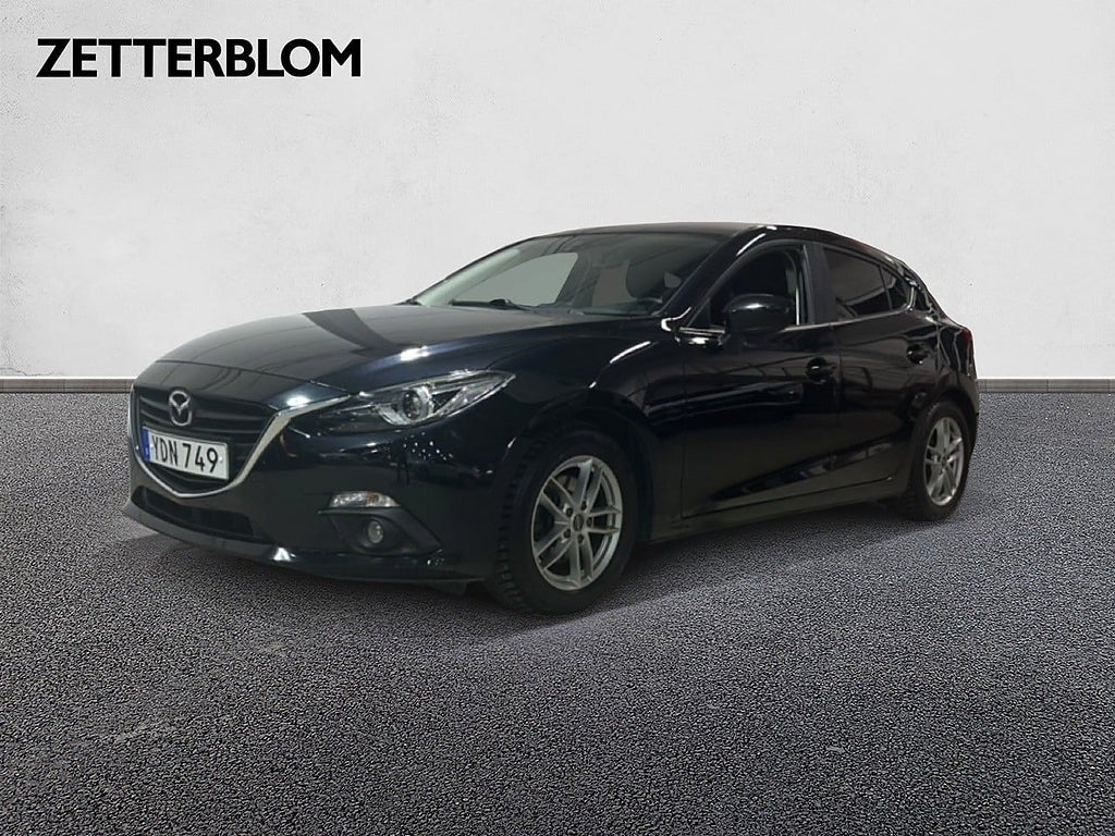 Mazda 3 2,0 120hk Vision