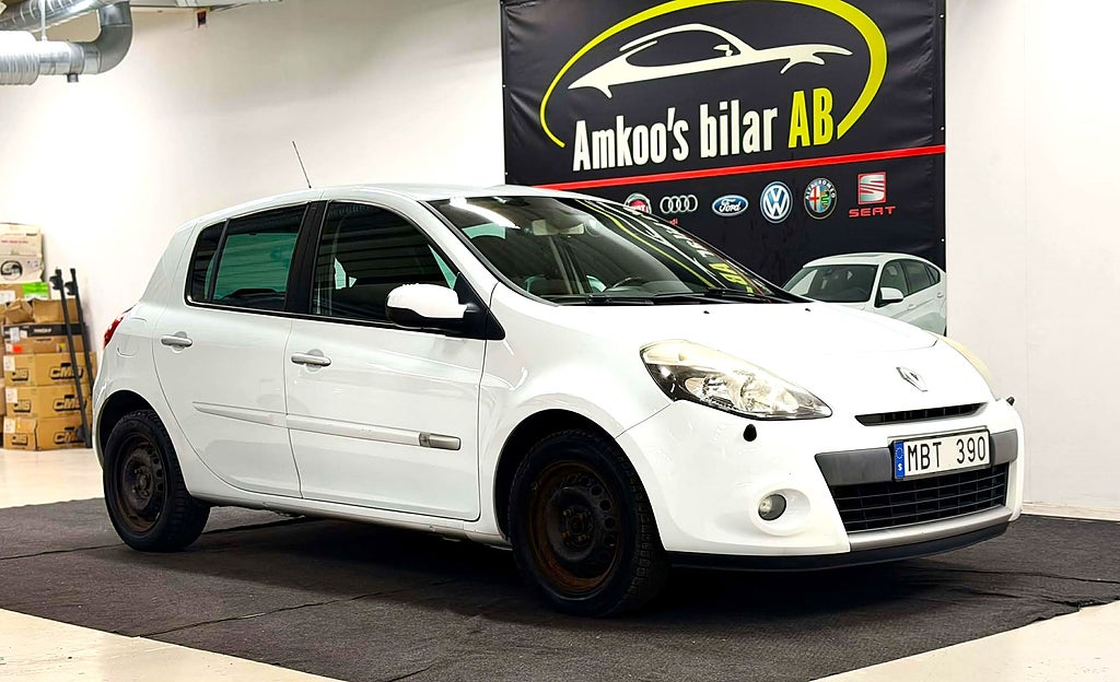 Renault Clio 5-dörrars Halvkombi 1.2 Euro 5