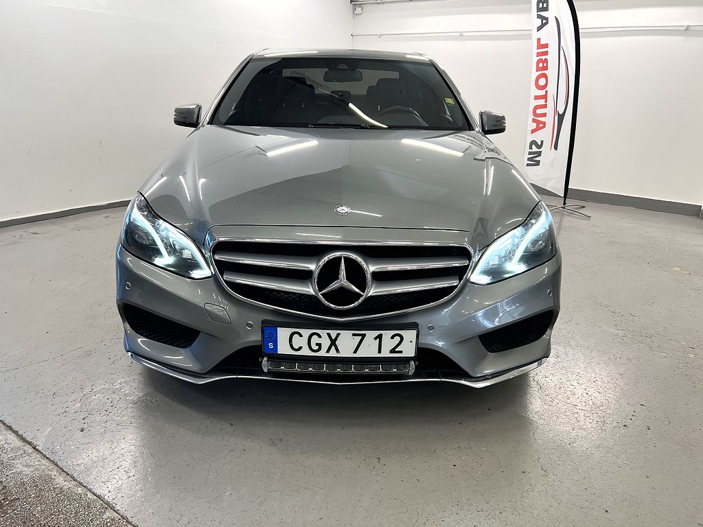 Mercedes-Benz E 220 CDI BlueEFFICIENCY 7G-Tronic AMG Sport, Avantgarde Euro 5