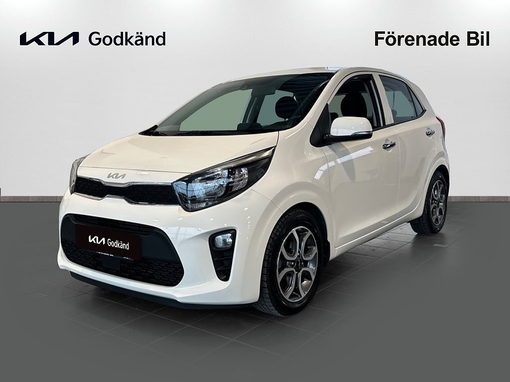 Kia Picanto PICANTO 1.0 MPI AUTOMAT ADVANCE I KIA GODKÄND