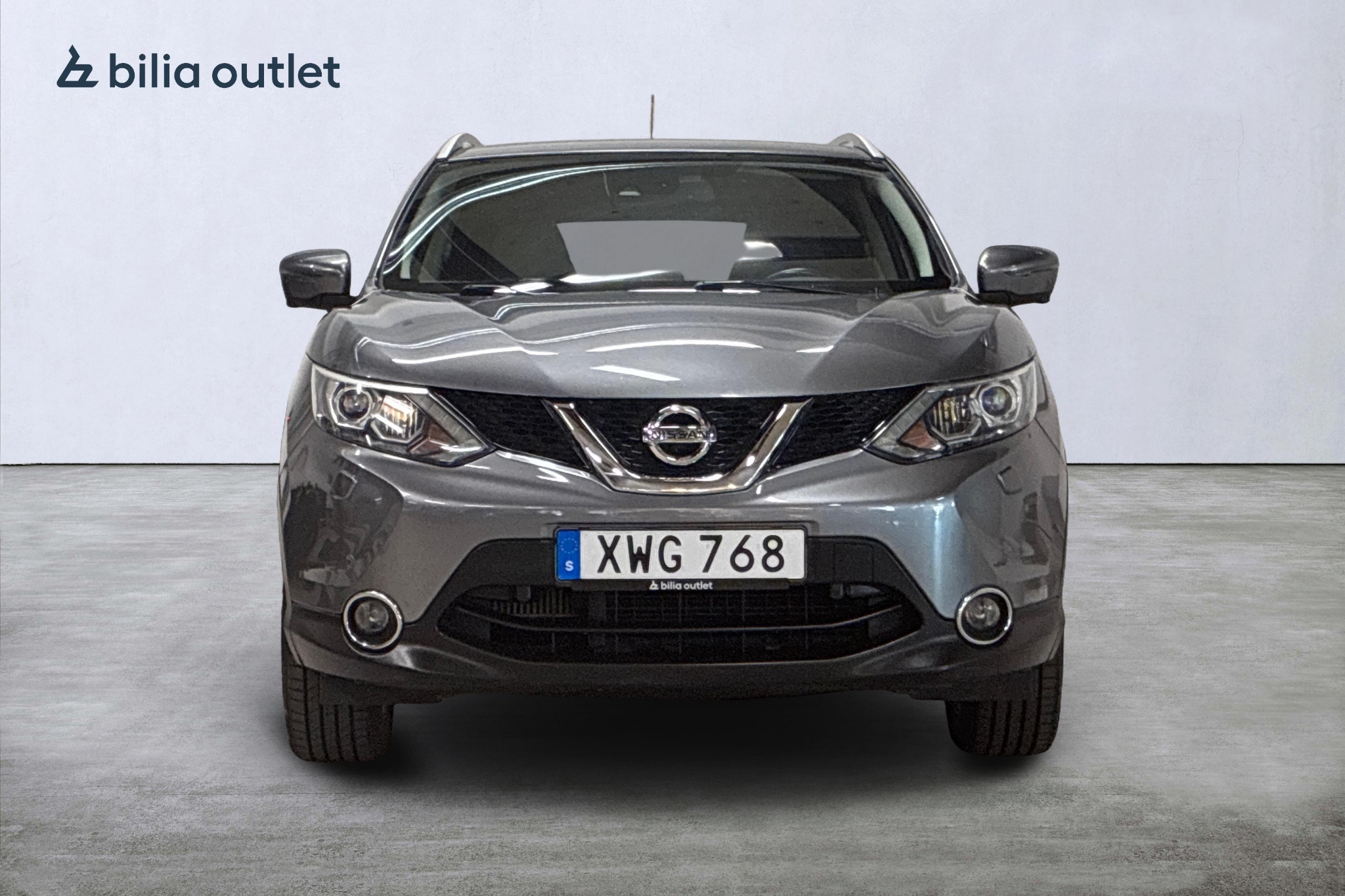 Nissan Qashqai 1.5 dCi N-TEC 110hk 2016, bild 3/10