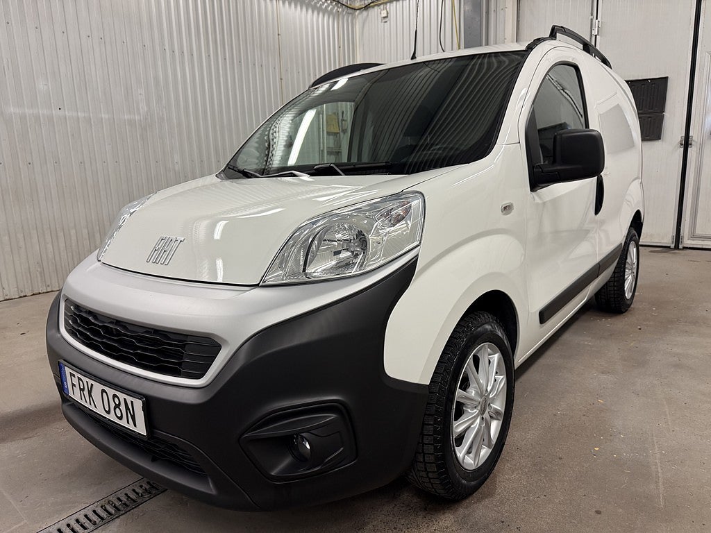 Fiat Fiorino 1.3 Multijet Euro 6 2300mil LEASBAR 120+moms