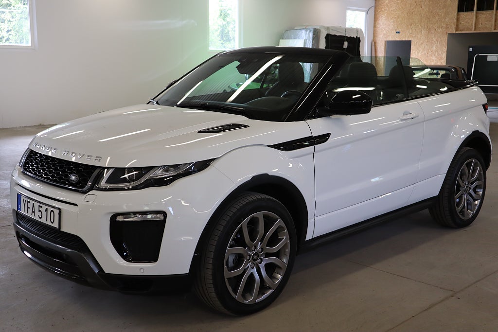 Land Rover Range Rover Evoque Cabriolet 2.0 TD4 AWD HSE, Dynamic (150HK)