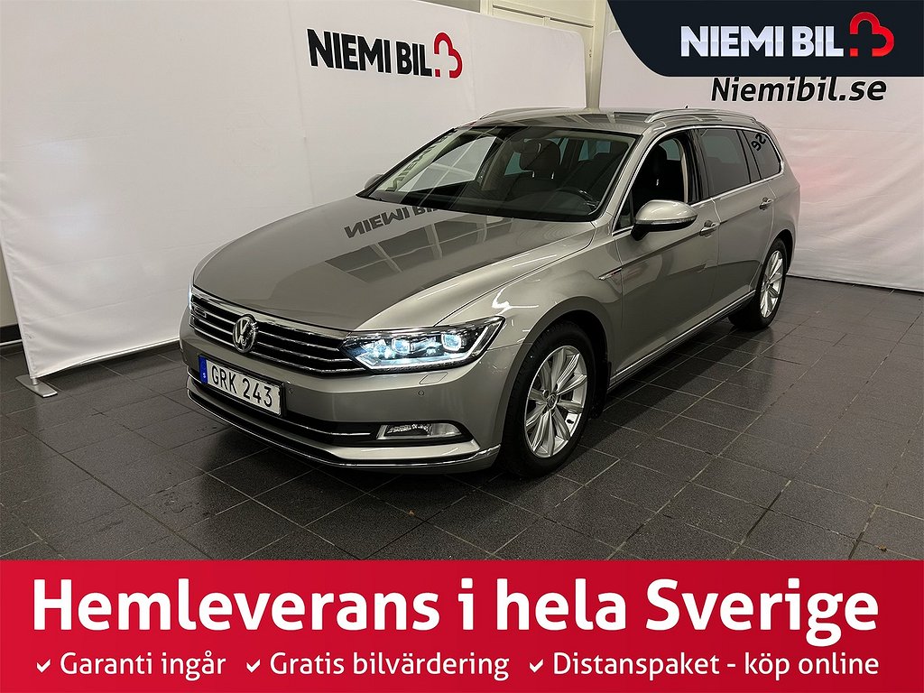 Volkswagen Passat 2.0 TDI SCR 4Motion GT S&V-hjul/Dvärm/Drag