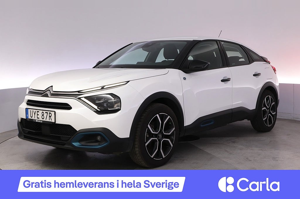 Citroen E-C4 Feel PDC LED Värmare Farthållare Rattvärme