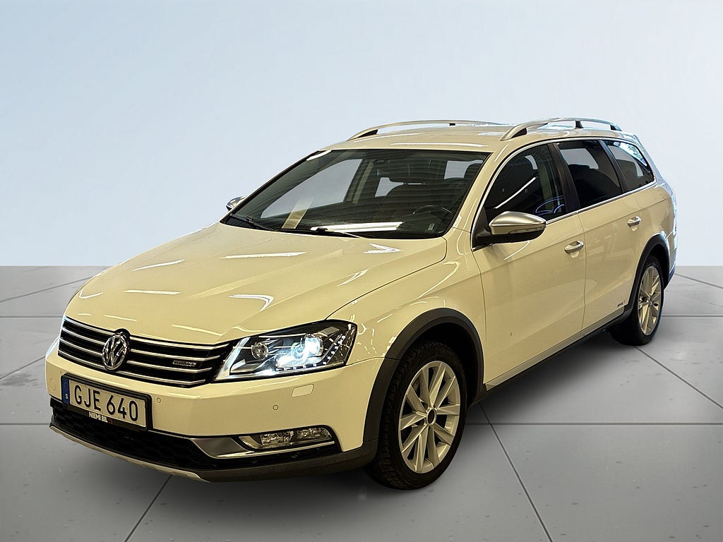 Volkswagen Passat Alltrack 2.0 TDI 4M Alltrack SoV-Däck/Kamera/Skinn/Dragkrok