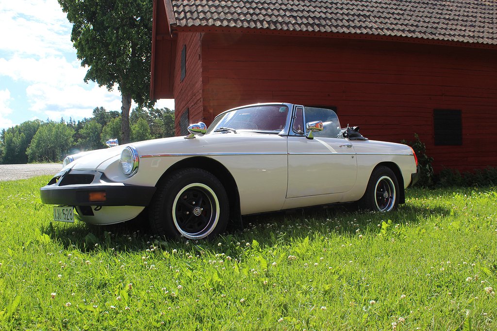 MG MGB Roadster 1.8 Cab