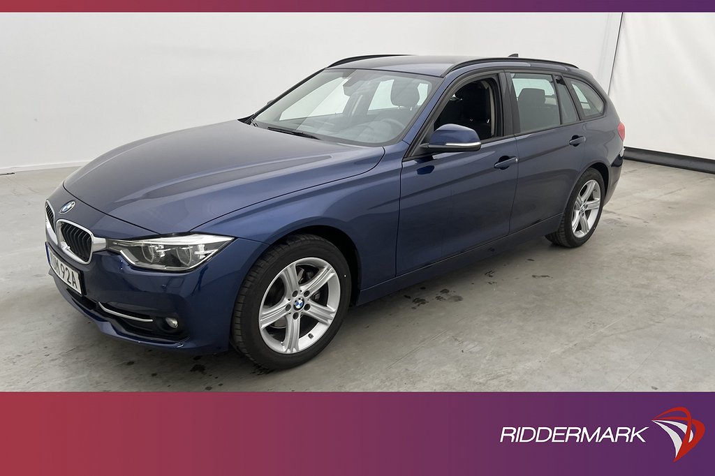 BMW 320 d xDrive Sport Line Cockpit HiFi Navi Rattvärme Drag