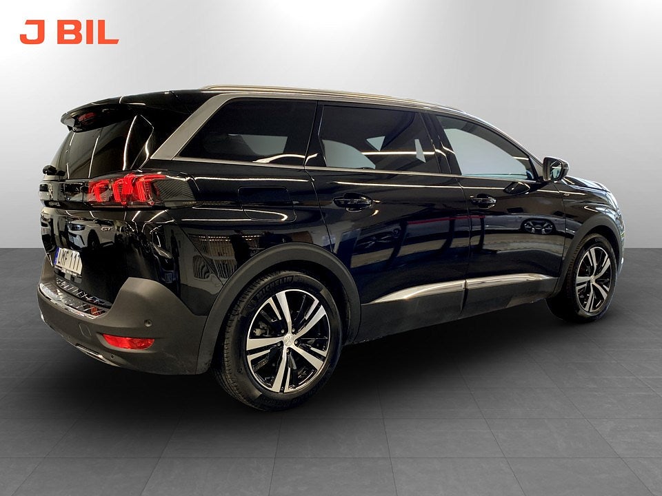 Bild på Peugeot 5008 GT 1.2 PT 130hk Aut - 7-SITS, B-KAMERA