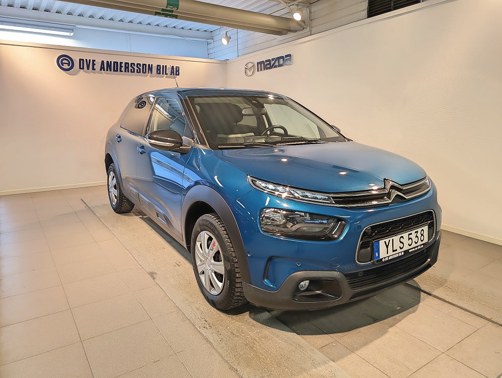 Citroën C4 Cactus 1.2 PureTech Shine (110) Backkamera|M&K-värmare
