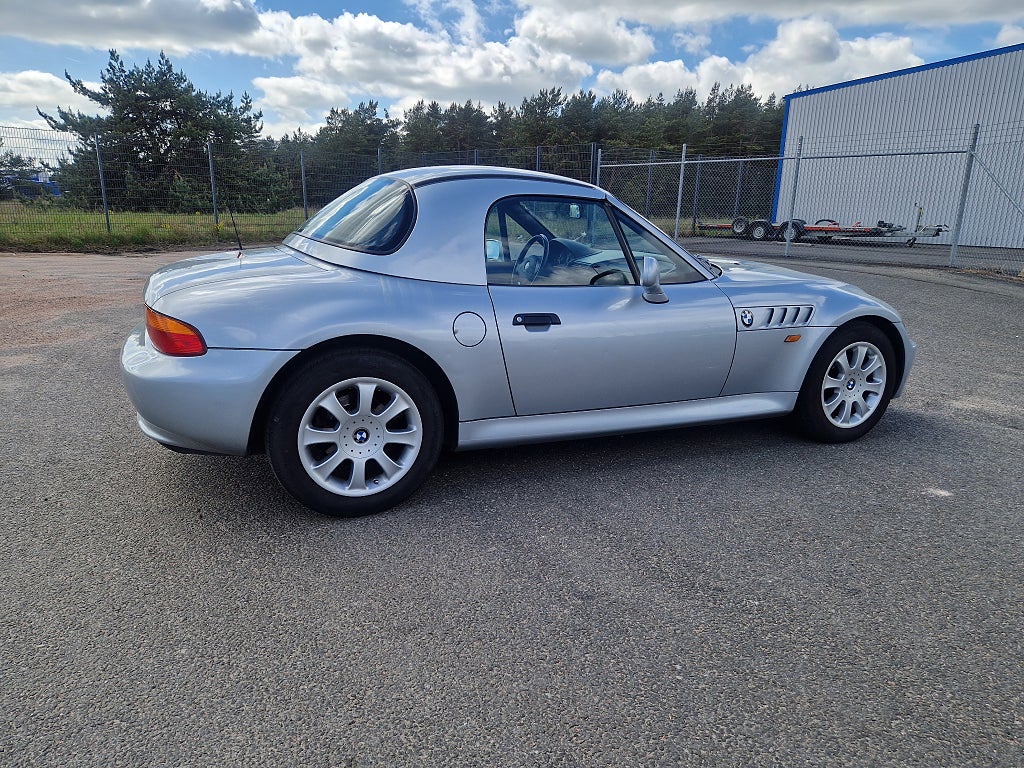 BMW Z3 1.9i Roadster AC,Hardtop, El-cab