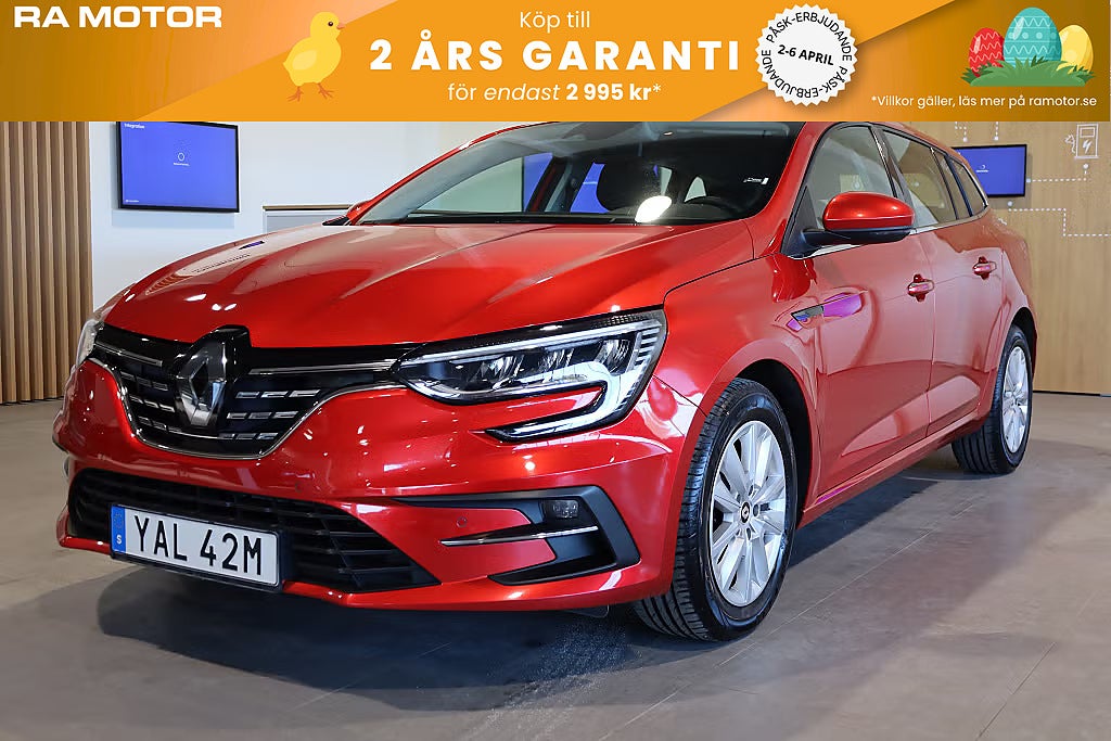 Renault Mégane Sport Tourer 1.3 TCe PhII 140 Equilibre  ST Carplay 2023