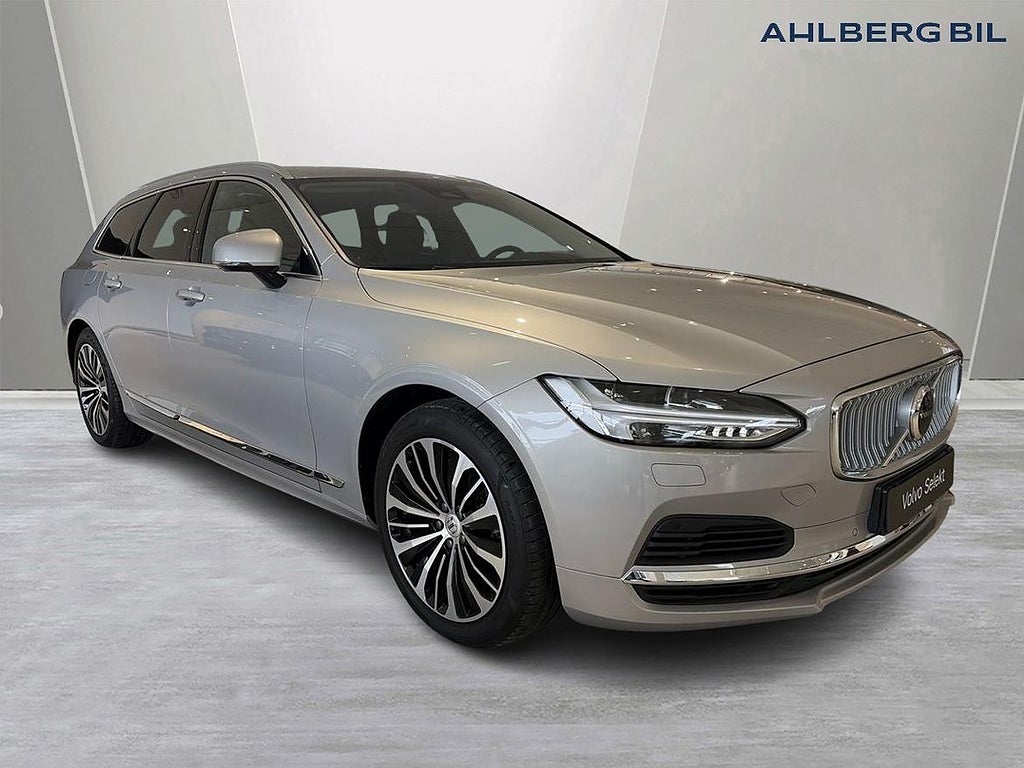Volvo V90 T6 Core Edition II, Dragkrok Halvautomatisk, Parkeringskamera Ba