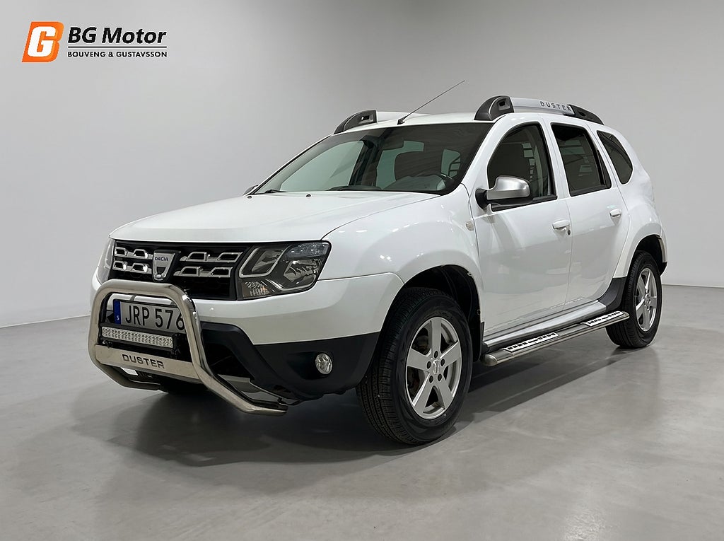 Dacia Duster 1.5 dCi 109HK 4x4 Drag/M+K-Värmare/Navi/Båge/Ledramp